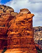 Coffee Pot Rock - Sedona, Arizona