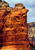 Coffee Pot Rock - Sedona, Arizona