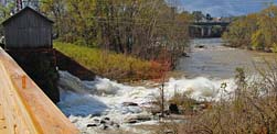 Columbia Canal, Waste Water Weir