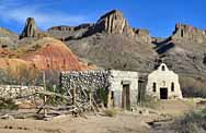 Contrabando Movie Set - Big Bend, Texas