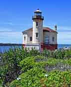 Coquille River Lighthouse - Bandon, Oregon