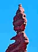 Corkscrew Spire - Fisher Towers Recreation Site, Moab, Utah