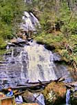 Curtis Creek Falls - Anna Ruby Falls Scenic Area, Helen, Georgia