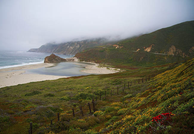 Big Sur - Big Sur Scenic Byway, California