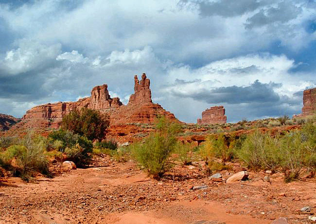 Valley of the Gods - Bluff, Utah