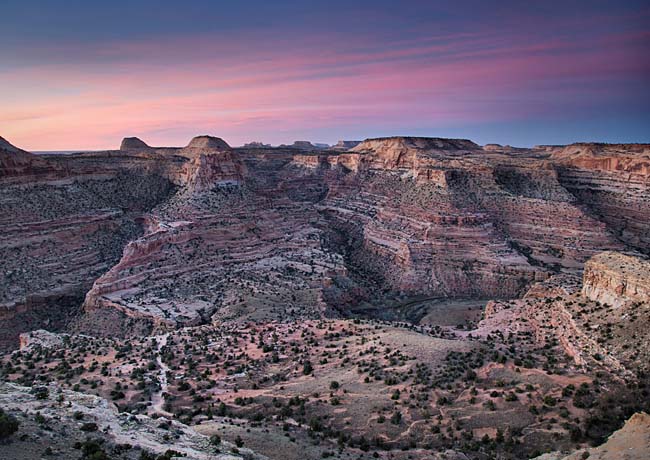 San Rafael Swell from the Wedge Overlook  - Emery County, Utah