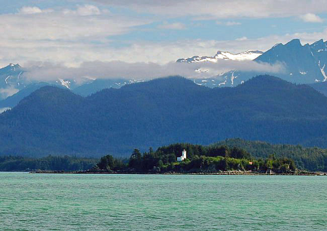 Sentinel Island Lighthouse - Juneau, Alaska