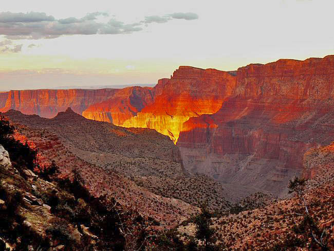 Tanner Trail - Grand Canyon Village, Arizona