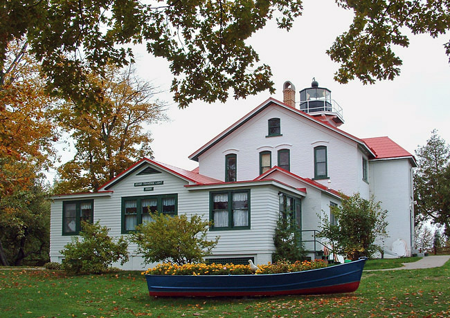 Grand Traverse Lighthouse - Leelanau State Park, Michigan