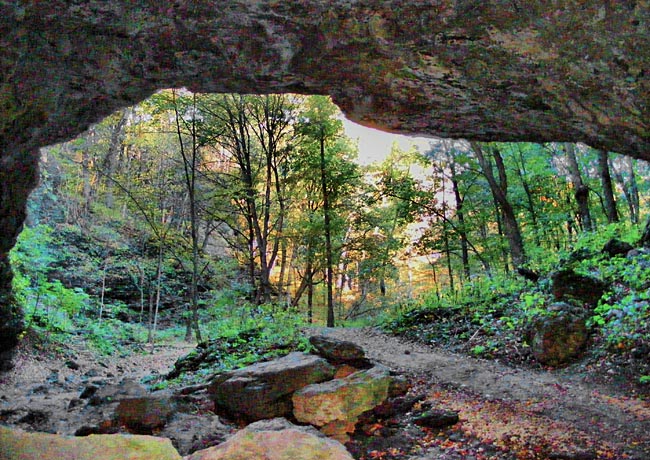 Maquoketa Caves State Park - Maquoketa. Iowa