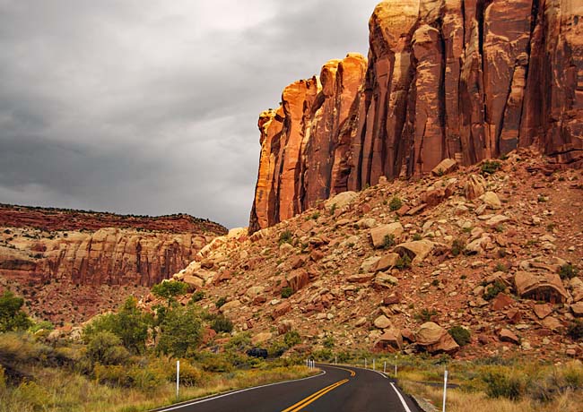 Squaw Butte - Squaw Flat Scenic Byway, Monticello, Utah