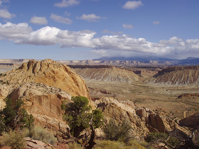 Burr Trail Road - Boulder, Utah