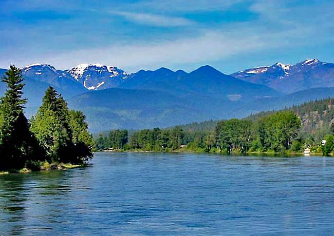 Kootenai River - Libby, Montana