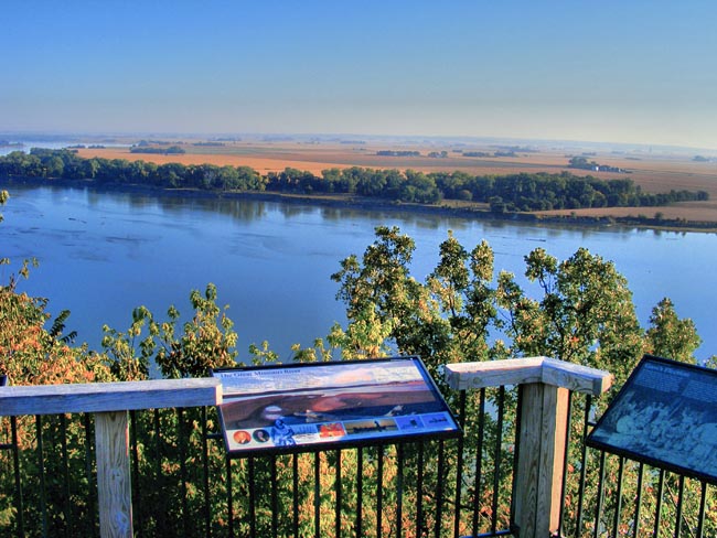 Three State Overlook - Ponca State Park, Nebraska