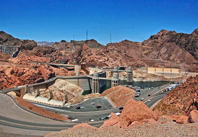 Hoover Dam Overlook - Arizona-Nevada