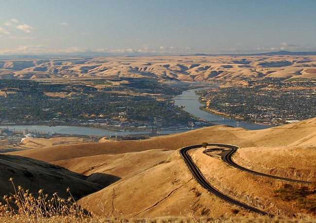 Lewiston Hill - Nez Perce County, Idaho