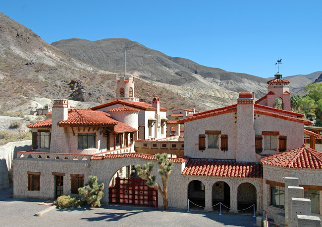 Scotty's Castle - Death Valley, California