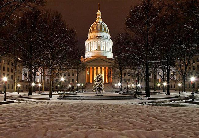 Charleston Capitol Building - West Virginia