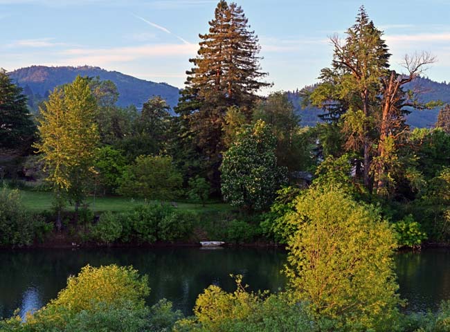 Umpqua River - Rogue-Umpqua Scenic Byway, Oregon