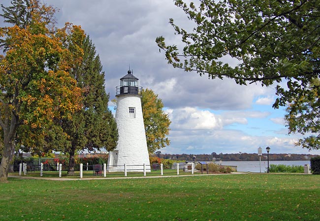 Concord Point Lighthouse - Havre de Grace, Maryland