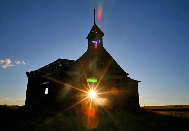 Govan Schoolhouse - Wilbur, Washington