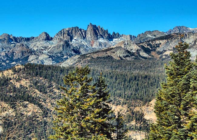 Minaret Vista - Mammoth Lakes, California