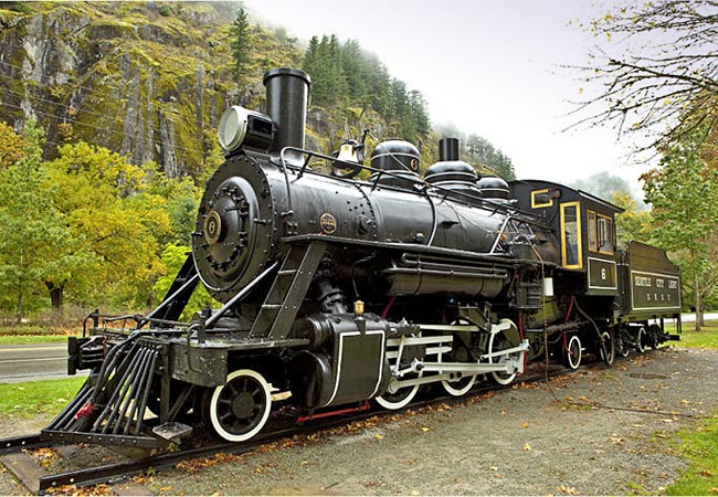 Old Number Six - Newhalem, Washington