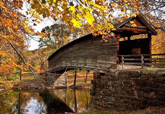 Humpback Bridge - Covington, Virginia