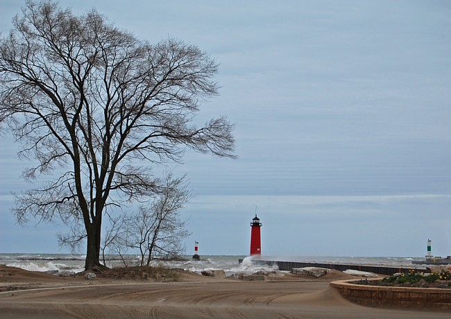 Kenosha North Pier Light - Wisconsin - Wisconsin