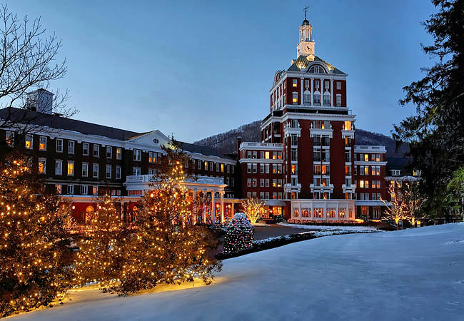 The Homestead Resort - Hot Springs, Virginia