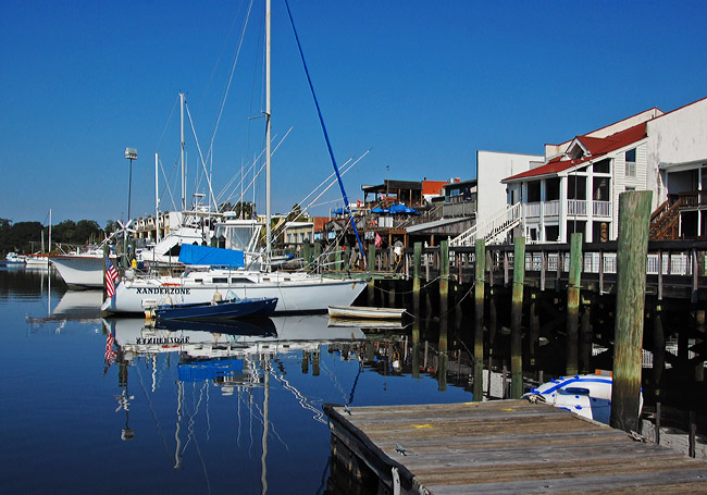 Georgetown Harborwalk - Georgetown County, South Carolina