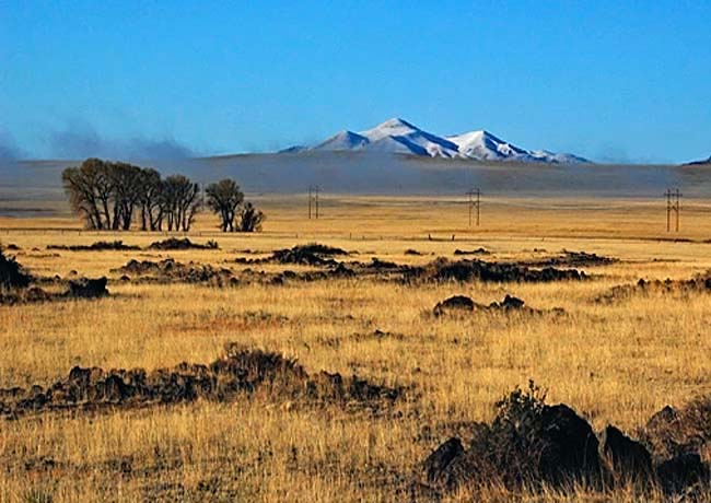 Clayton-Raton Volcanic Field - Clayton to Raton, New Mexico