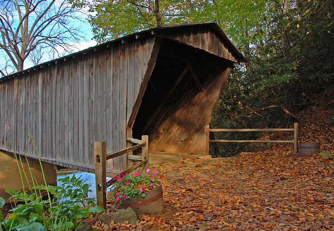 Bob White Bridge - Woolwine, Virginia