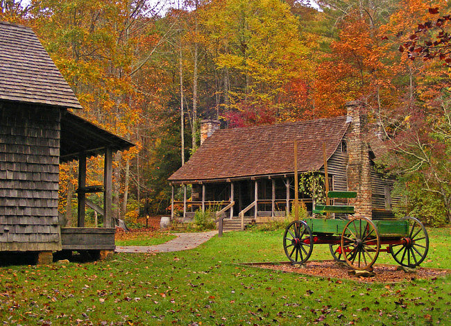 Cradle of Forestry, Forest Heritage Scenic Byway - North Carolina