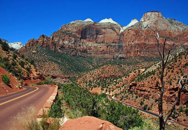 Mount Carmel Highway - Utah