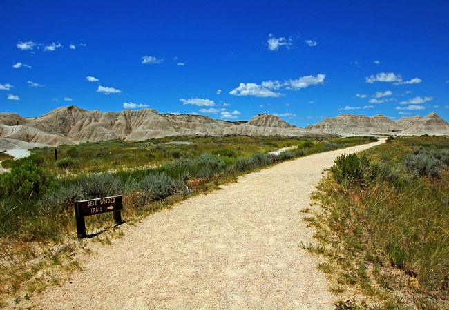 Toadstool Geologic Park - Crawford, Nebraska