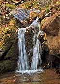 Dark Hollow Falls - Shenandoah National Park, Virginia