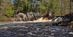 Daves Falls - Upper Falls