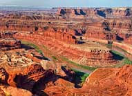 Colorado River Meander - Dead Horse Point, Moab, Utah