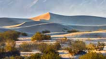 Death Valley Dunes - Death Valley National Park, California