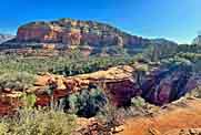 Devils Natural Bridge - Red Rock District, Sedona, Arizona