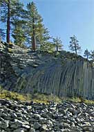 Devils Postpile National Monument - California