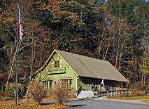 Dingmans Falls Visitor Center - Delaware Water Gap National Recreation Area