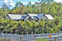 Welcome Center - Dismal Swamp Canal State Park, North Carolina