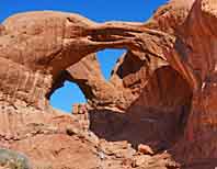 Double Arch - Windows Section, Arches National Park, Utah