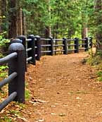 Doughboy Trail - Copper Falls State Park. Mellen, Wisconsin