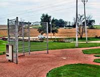 Home Plate - Field of Dreams Movie Set