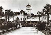 Dungeness Mansion 1958 (NPS) -  Cumberland Island, Georgia