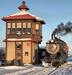 Engine #475 at J Tower - East Strasburg, Pennsylvania