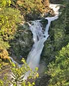 Ebner Falls - Tongass National Forest, Alaska